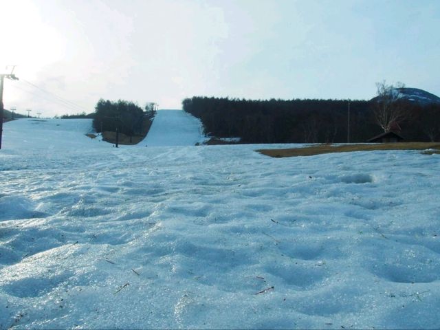 ลานสกี Yatsugatake chushin Hiland