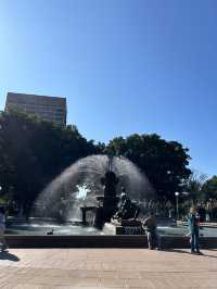 호주 시드니 “아치볼드 분수”⛲️