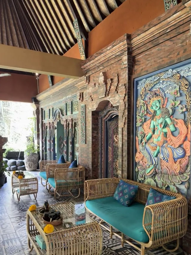 Enjoy spa in Bali
