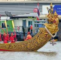 ขบวนเรือพยุหยาตราทางชลมารค 2567