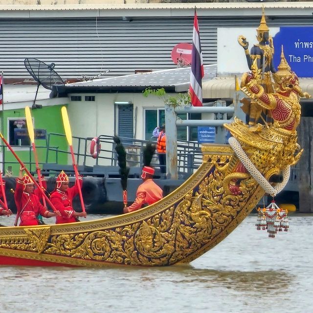 ขบวนเรือพยุหยาตราทางชลมารค 2567