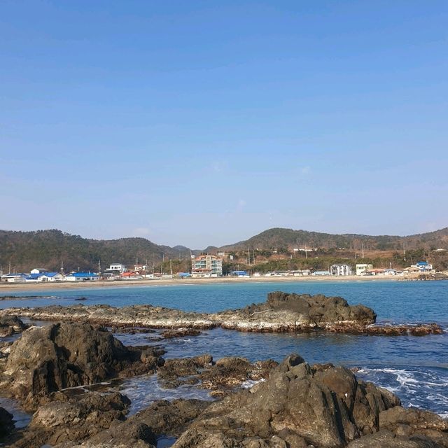 겨울 냄새 풀풀 나는 포항 구룡포