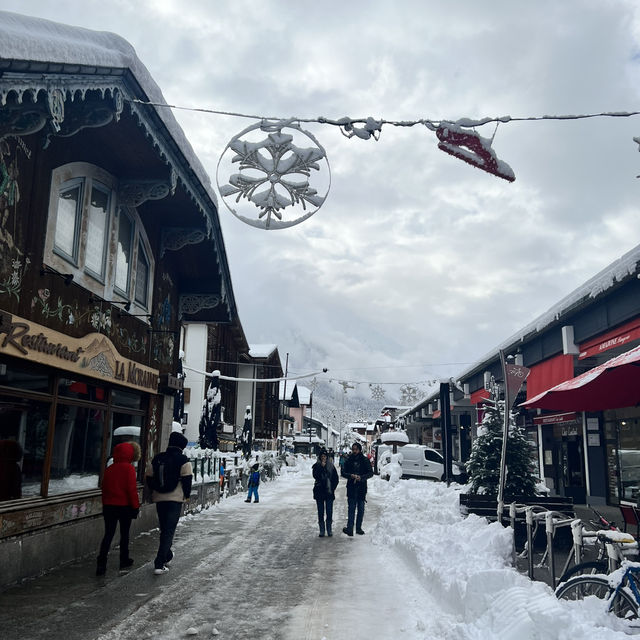 The Icey City of France 