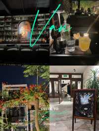 🥂Van Cocktail Bar บาร์เน้นบรรยากาศ เพลงสากล