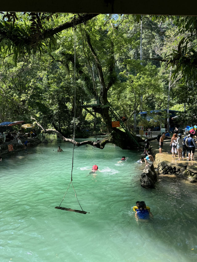 บลูลากูน | วังเวียง 💦🌳🏊🧢