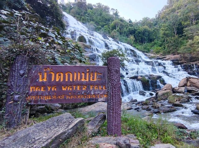 Mae Ya Waterfall น้ำตกแม่ยะ เชียงใหม่