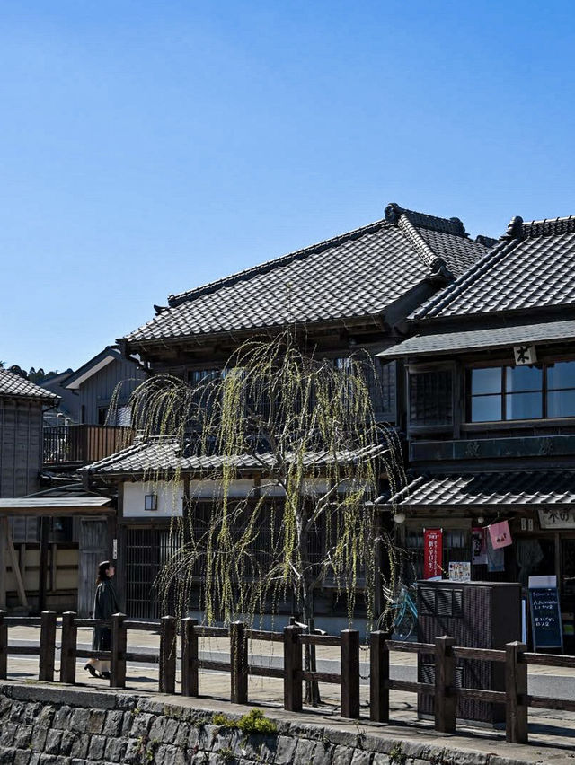 【佐原】小江戸の風情を感じる千葉の穴場スポット！