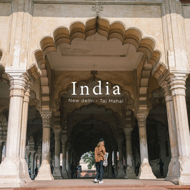 India เที่ยวทัชมาฮาล นิวเดลี 