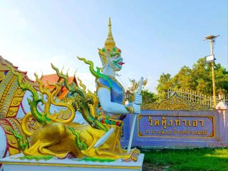Wat Khung Tha Lao, Lopburi