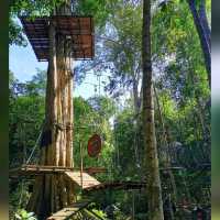 An adventurous & funfull day @ SKYTREX Adventure Melaka! 🌿🐒🍃🦋🌳