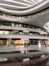 Galaxy Soho Building มุมถ่ายรูปปักกิ่งสุดคูล 📸