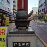 チェギドン散策