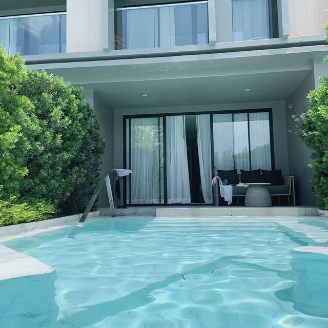 นอนโรงเเรม5ดาวที่เขาหลัก🌊