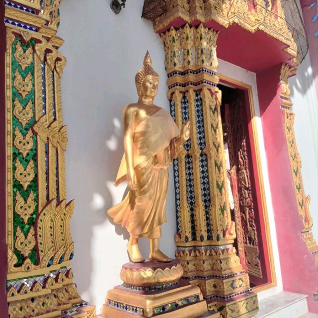 สถตยกรรมงดงามที่วัดไทรม้าเหนื✨️