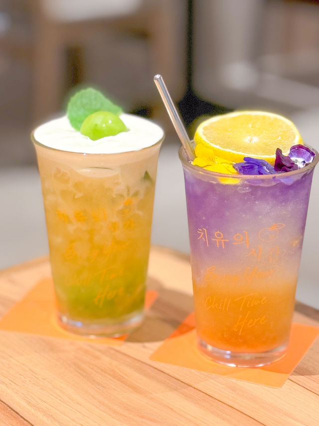 🍊銅鑼灣簡約清新韓國餐廳