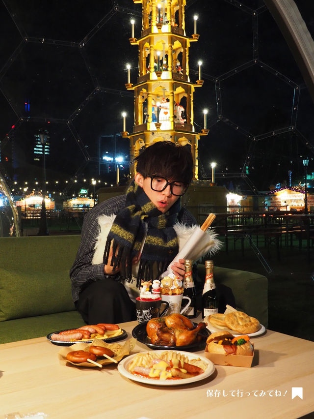 【今年も始まった✨】東京最大のクリスマスマーケット🎄