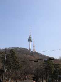 【ソウル🇰🇷】街を眺める優雅な休日