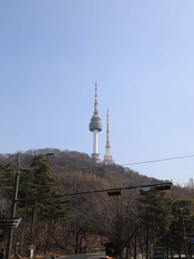 【ソウル🇰🇷】街を眺める優雅な休日