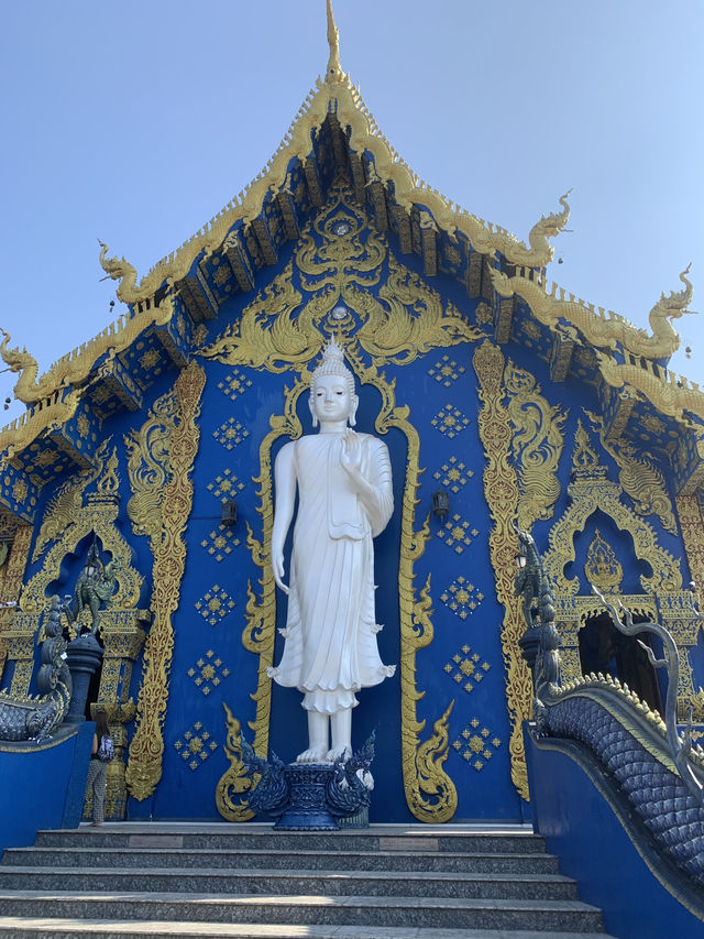 The Blue Temple: A Journey into Tranquility and Enlightenment