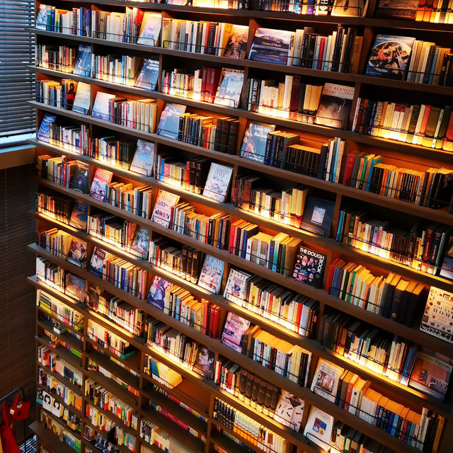 Literary Haven: Cozy Moments at Tsutaya Books Hirakata!