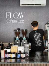 Flow Coffee Lab ร้านกาแฟ specialty ที่มหาชัย 