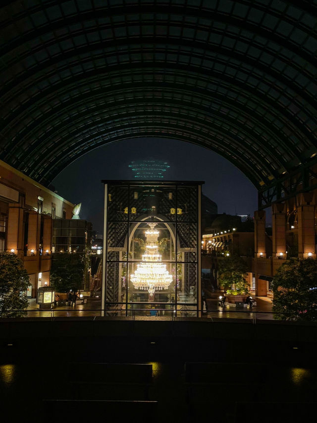 東京イルミ🥹✨恵比寿ガーデンプレイス✨🎄バカラのシャンデリア💡