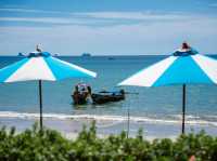 Beach club @ Krabi ✈️🌊🩵