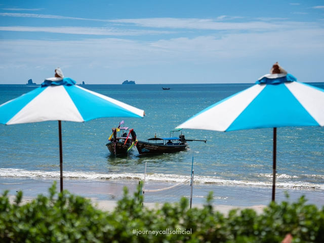Beach club @ Krabi ✈️🌊🩵