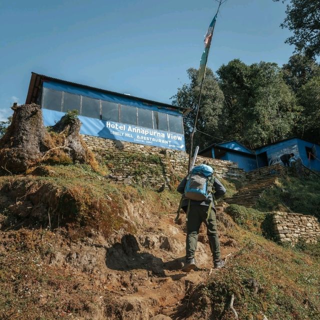 Mardi Himal Trek 