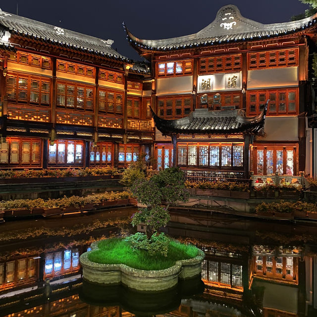 絶景✨️✨️豫園商城＆豫園 