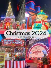 ❤️Christmas ที่ Central World💚🎄