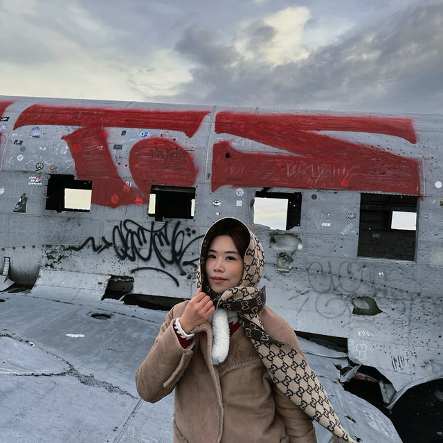 冰島🇮🇸必來景點：Sólheimasandur plane wreck