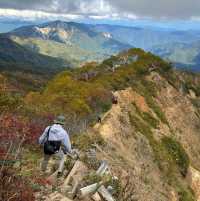 Hirasedo trial ที่ Hakusan national park (Gifu) 