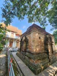 【チェンマイ】お寺巡り Wat Lam Chang【象のお寺】