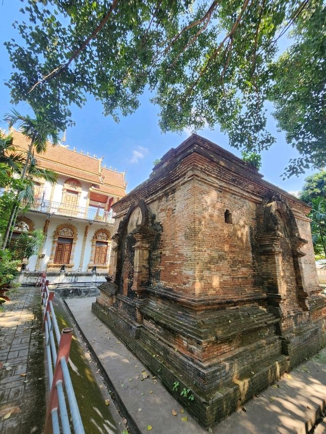 【チェンマイ】お寺巡り Wat Lam Chang【象のお寺】