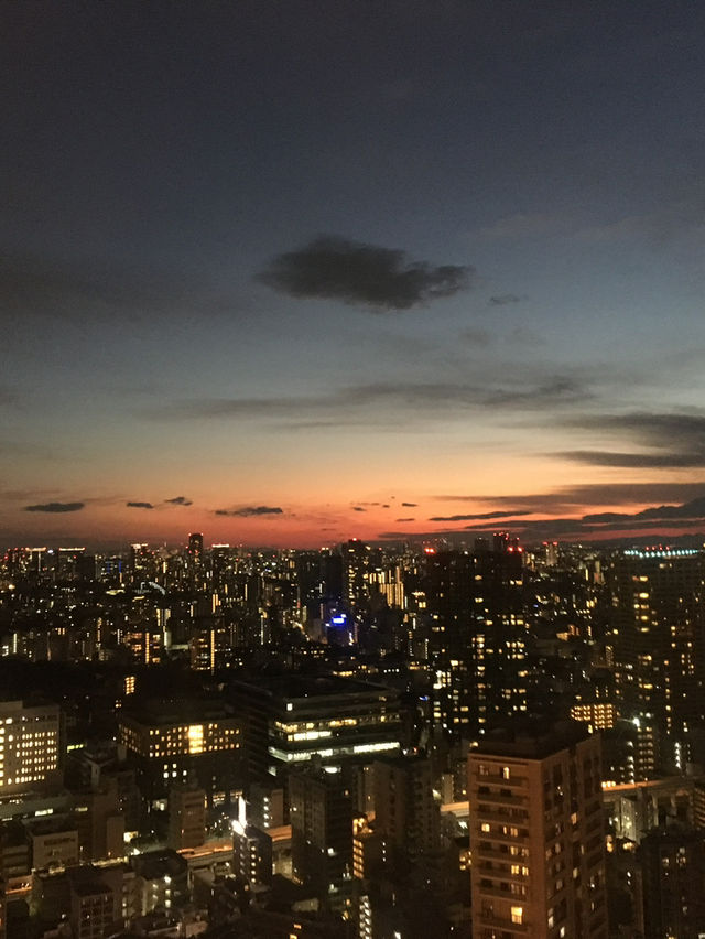 ชมวิวเมืองสวยๆ ที่โตเกียวทาวเวอร์