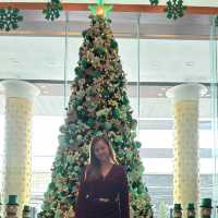 โรงแรม Marriott สุขุมวิท  Merry 🎄สีเขียว