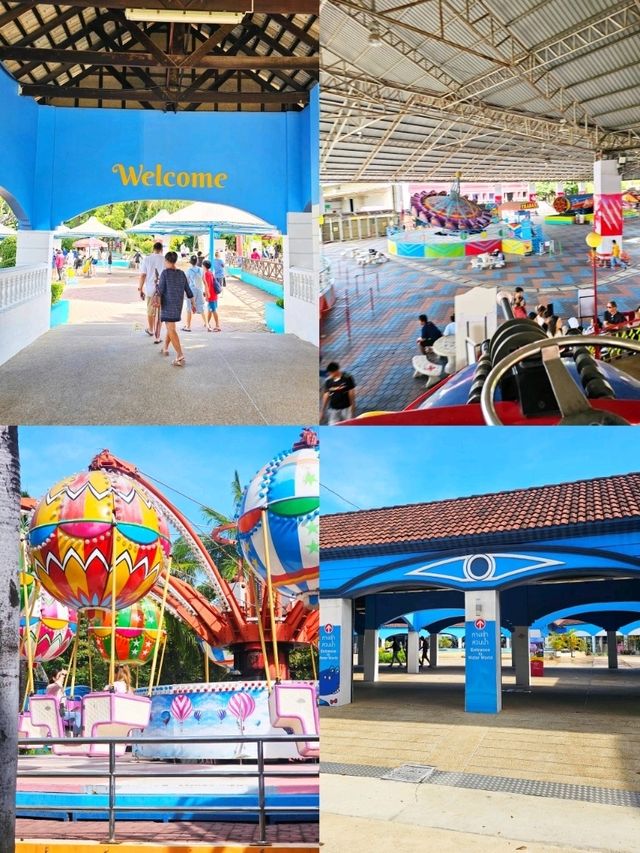 Siam Amazing Park สวนน้ำและสวนสนุกในตำนาน