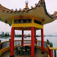 馬來西亞檳城喬治城著名華人文化海濱寺廟景點:玄母殿，適合打卡拍照📸欣賞海景
