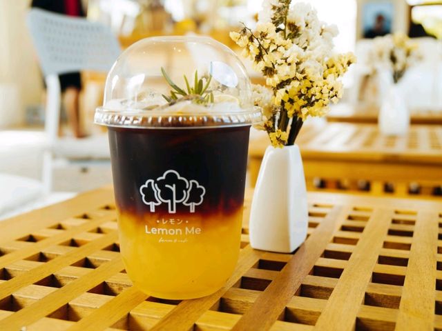 Lemon me farm (เลมอนมีฟาร์ม) คาเฟ่นครปฐม
