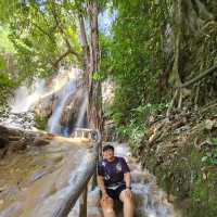 น้ำตกไทรโยคน้อย (น้ำตกเขาพัง)  จังหวัดกาญจนบุรี