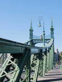 Liberty Bridge: A Summer Stroll Over Budapest’s Iconic Landmark