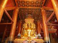 Wat Phumin วัดภูมินทร์ เที่ยวน่าน