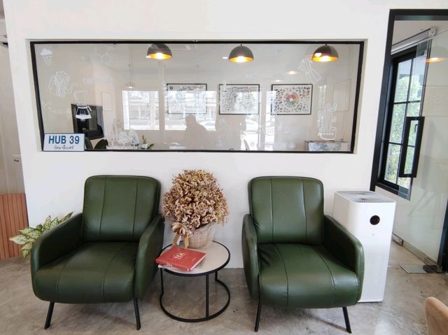 Hub39 Coffee Bar คาเฟ่รัตนาธิเบศร์ นนทบุรี