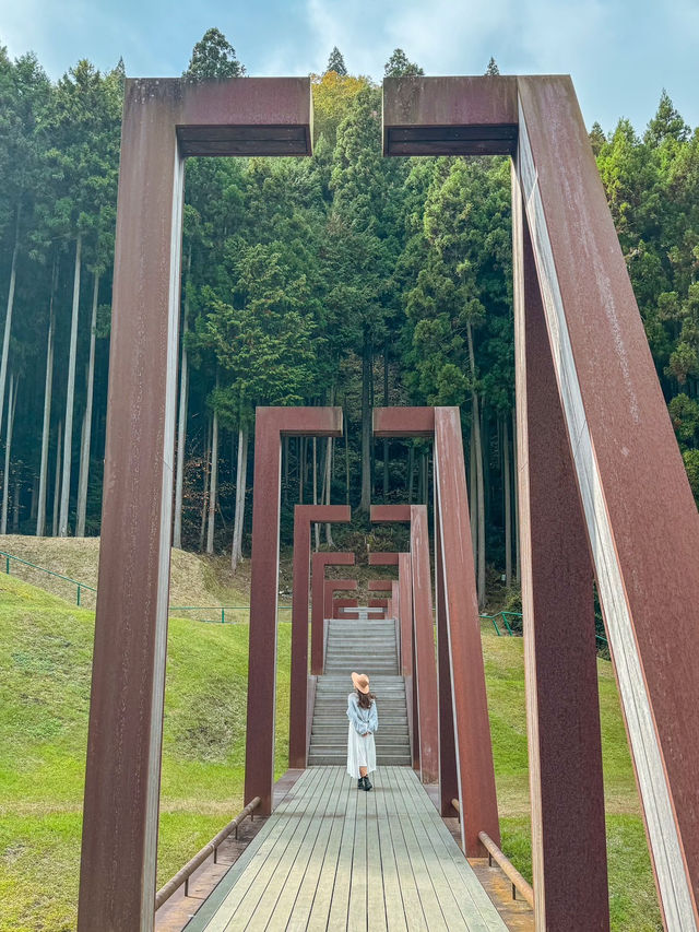 【奈良】自然とアートが融合した公園
