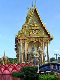 วัดปลายแหลม เกาะสมุย