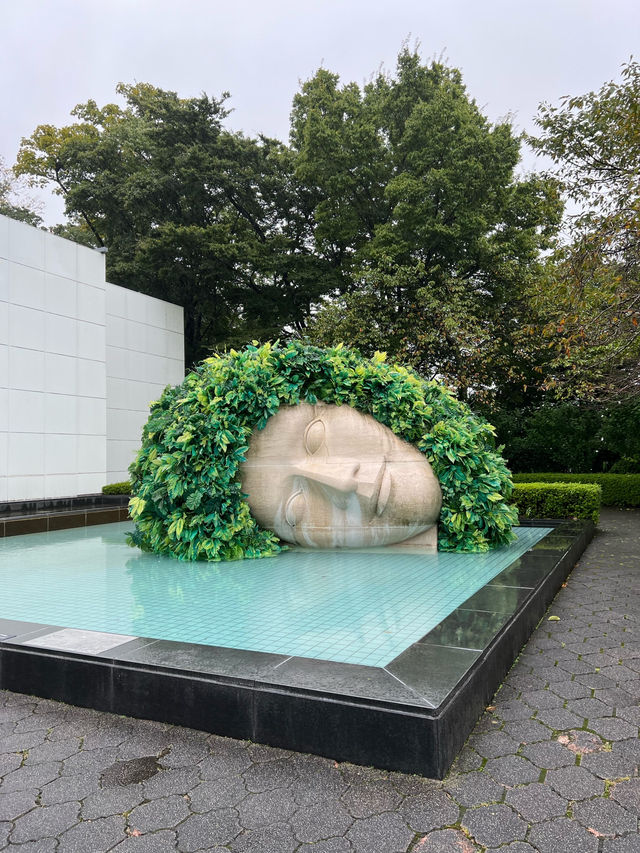 【神奈川🇯🇵】屋外でも楽しめる美術館🎨