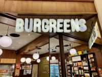 A Green Delight at Burgreens Organic Eatery