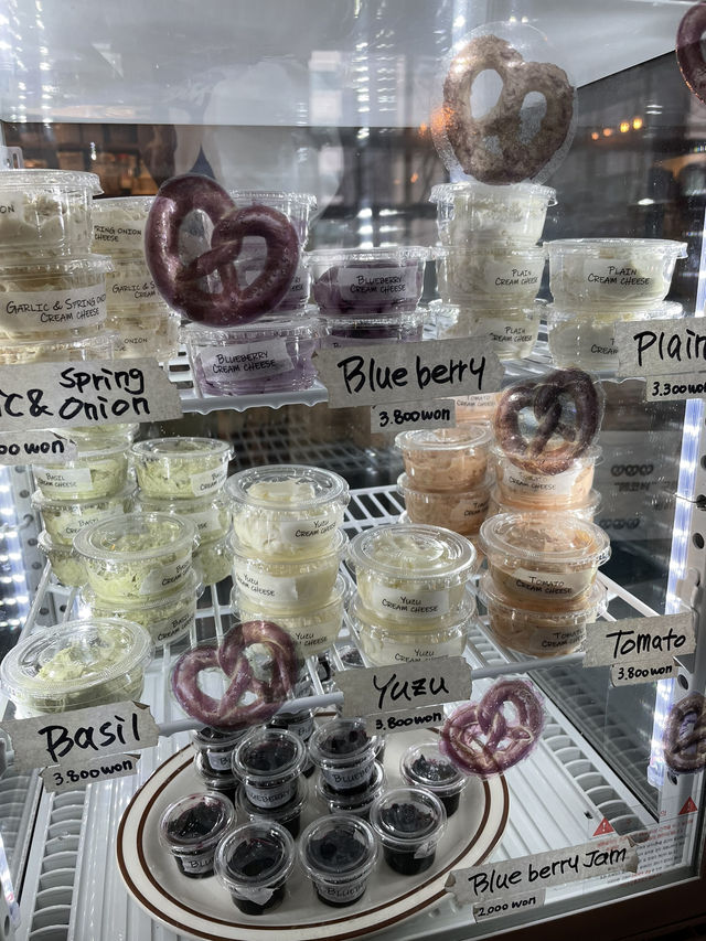 프레즐 맛집은 요기!!!↗️