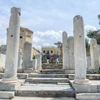 ชมเมืองโบราณ ancient agora of athens กรีซ